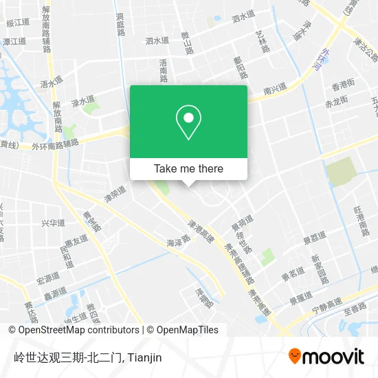 岭世达观三期-北二门 map