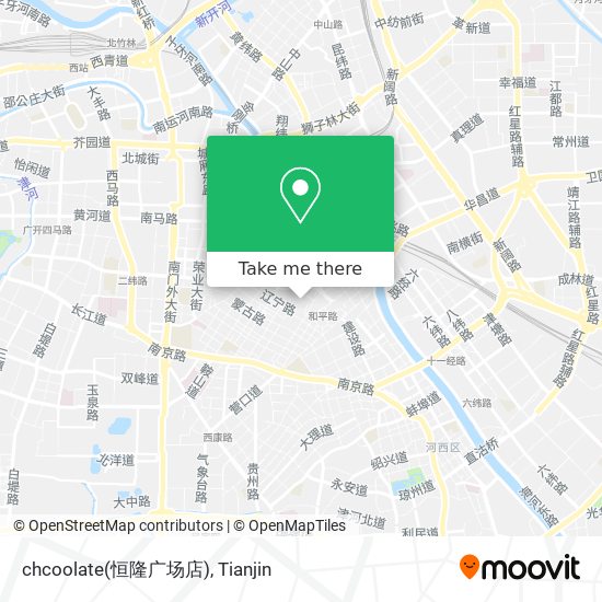 chcoolate(恒隆广场店) map