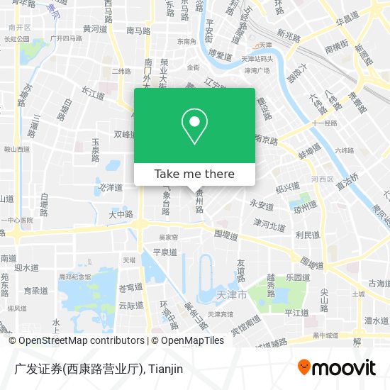 广发证券(西康路营业厅) map
