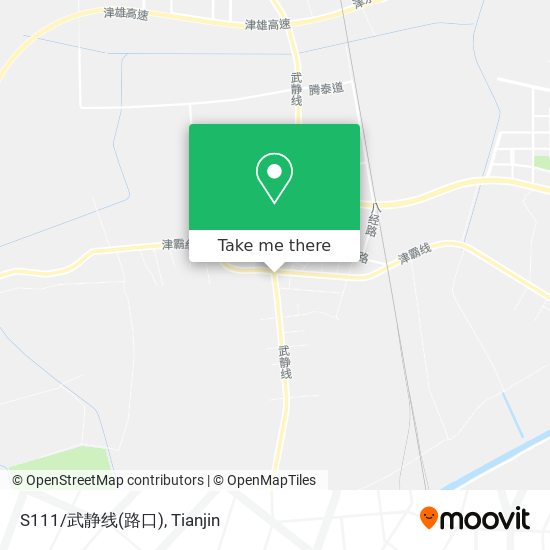 S111/武静线(路口) map