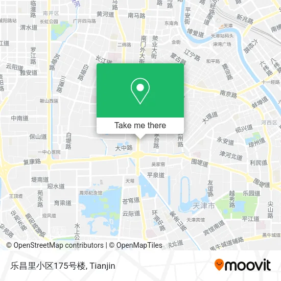 乐昌里小区175号楼 map