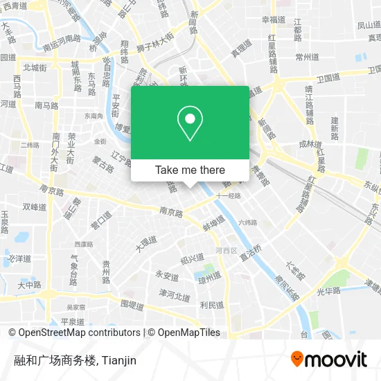 融和广场商务楼 map