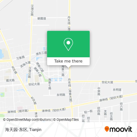 海天园-东区 map