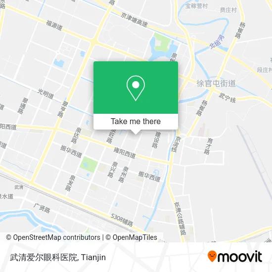 武清爱尔眼科医院 map