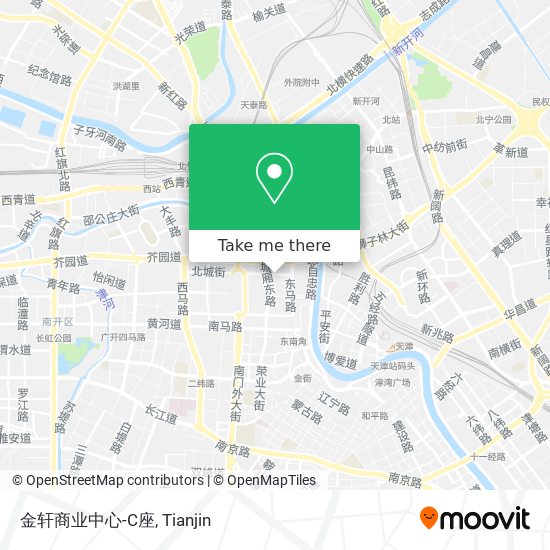金轩商业中心-C座 map