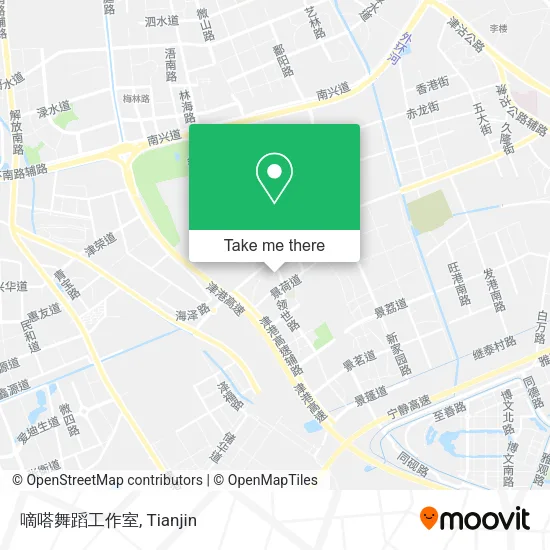 嘀嗒舞蹈工作室 map