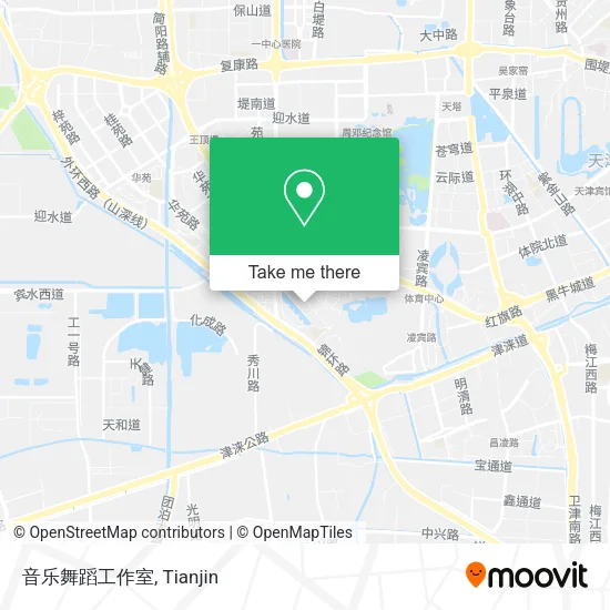 音乐舞蹈工作室 map