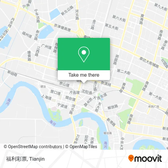 福利彩票 map