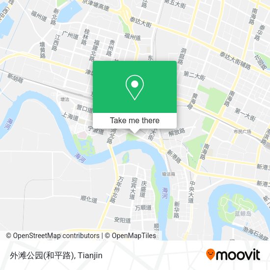 外滩公园(和平路) map