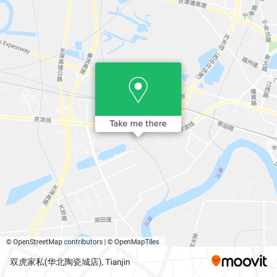 双虎家私(华北陶瓷城店) map