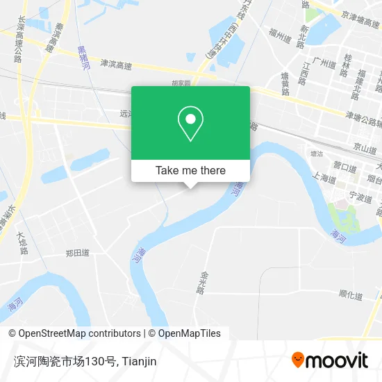 滨河陶瓷市场130号 map