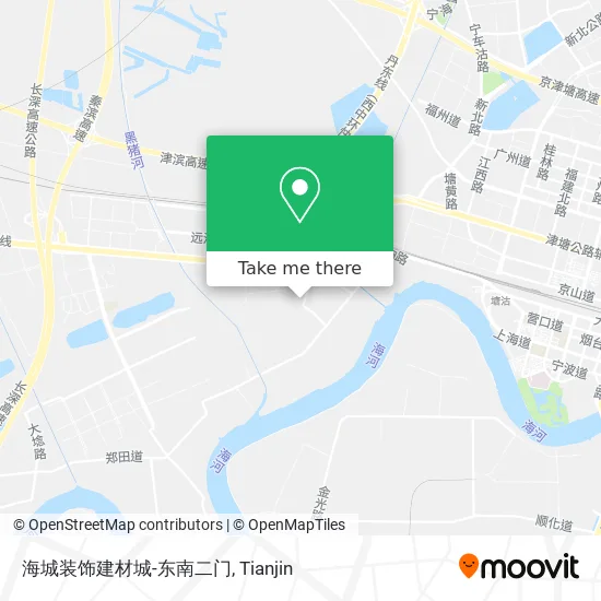 海城装饰建材城-东南二门 map