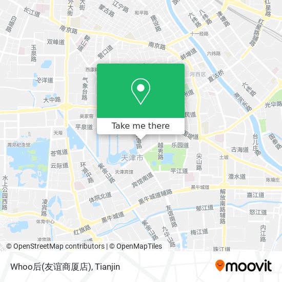 Whoo后(友谊商厦店) map