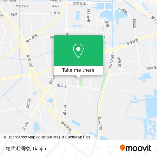 精武汇酒楼 map