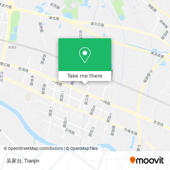 吴家台 map