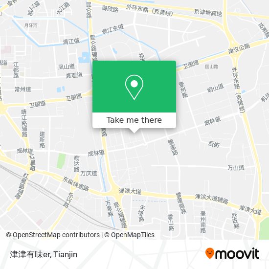 津津有味er map