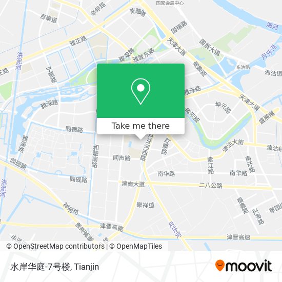 水岸华庭-7号楼 map
