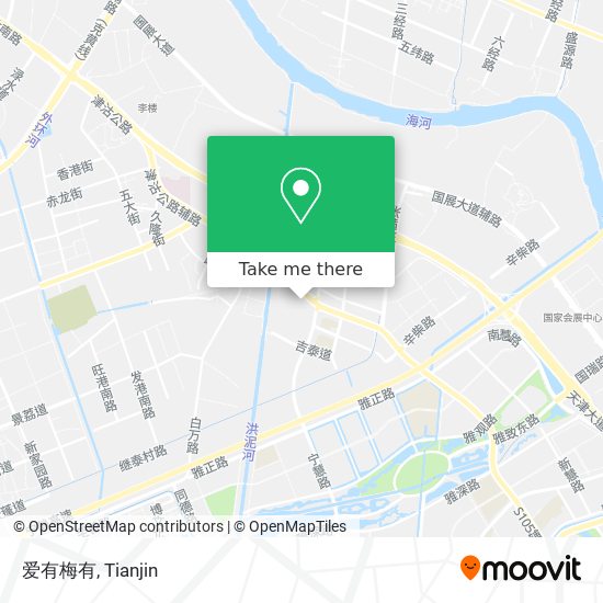 爱有梅有 map