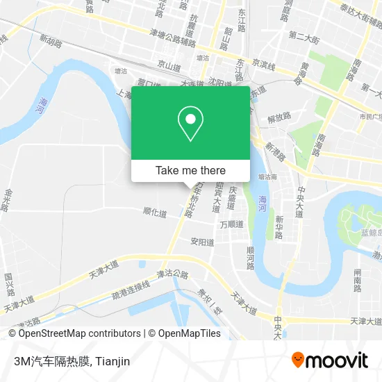 3M汽车隔热膜 map