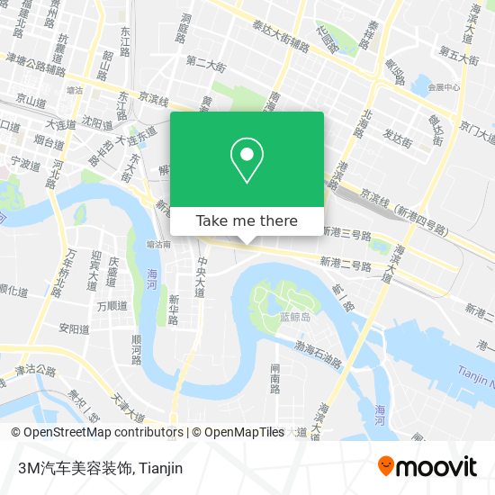 3M汽车美容装饰 map