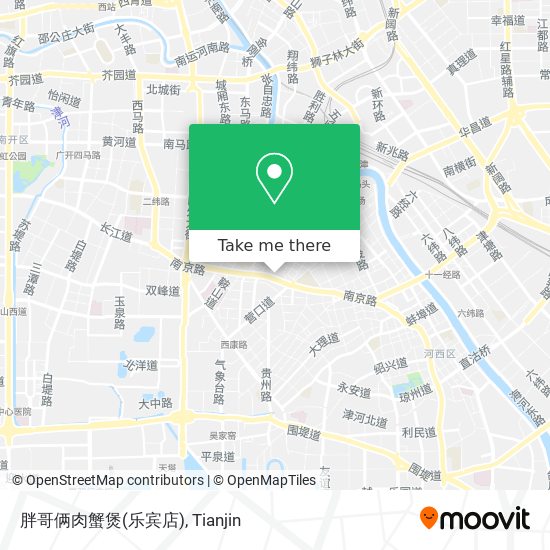 胖哥俩肉蟹煲(乐宾店) map