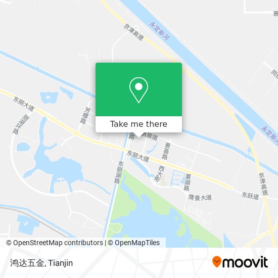 鸿达五金 map