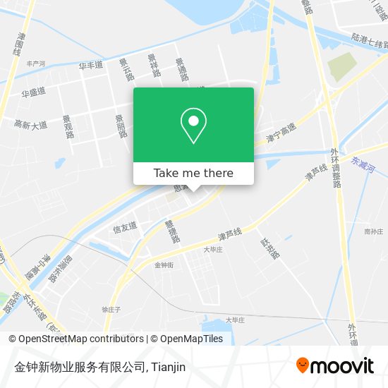 金钟新物业服务有限公司 map