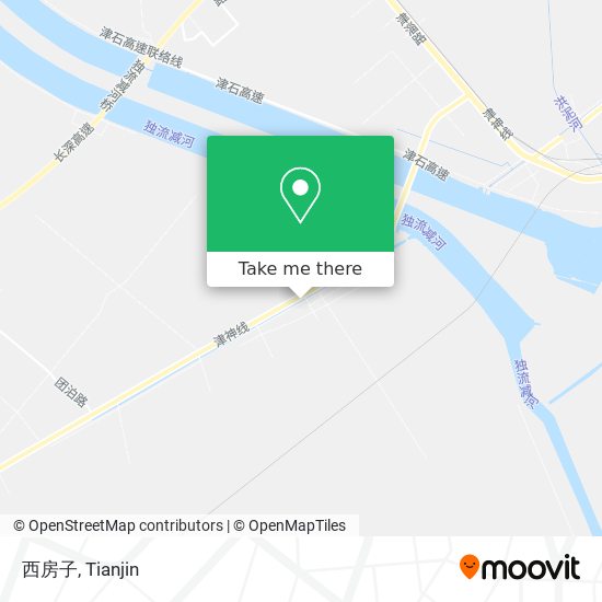 西房子 map