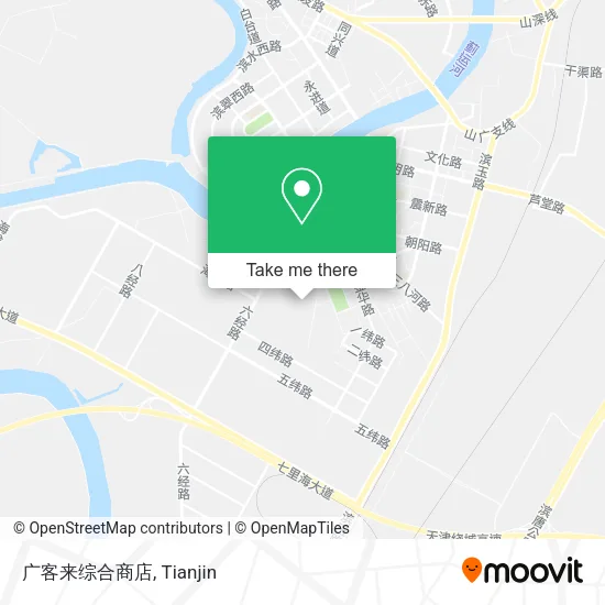 广客来综合商店 map