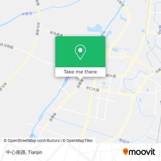 中心南路 map