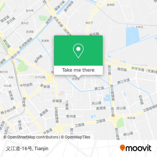 义江道-16号 map