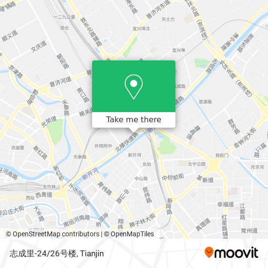 志成里-24/26号楼 map