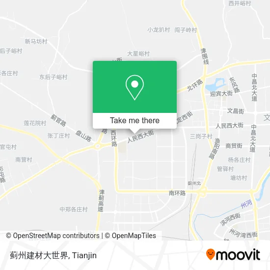 蓟州建材大世界 map
