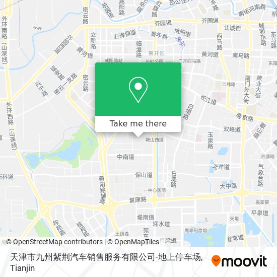 天津市九州紫荆汽车销售服务有限公司-地上停车场 map