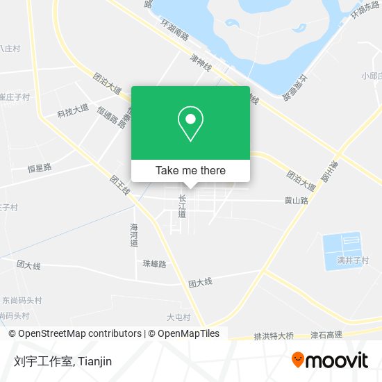 刘宇工作室 map