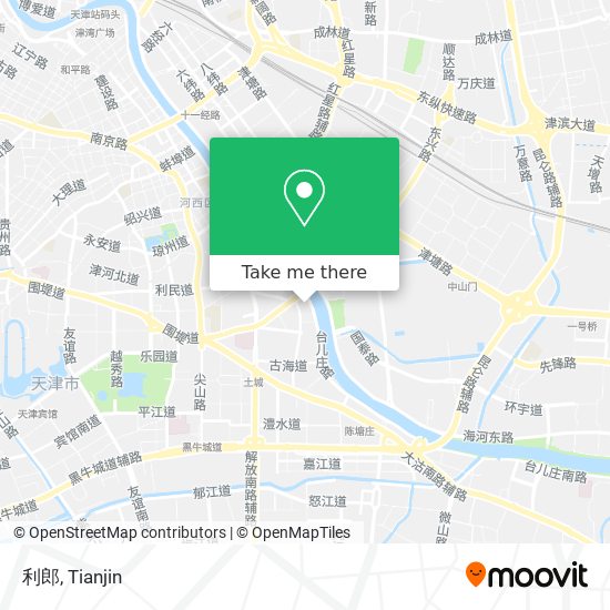 利郎 map