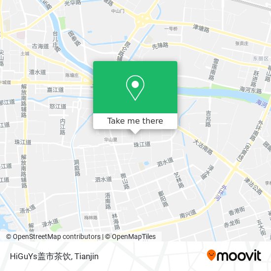 HiGuYs盖市茶饮 map