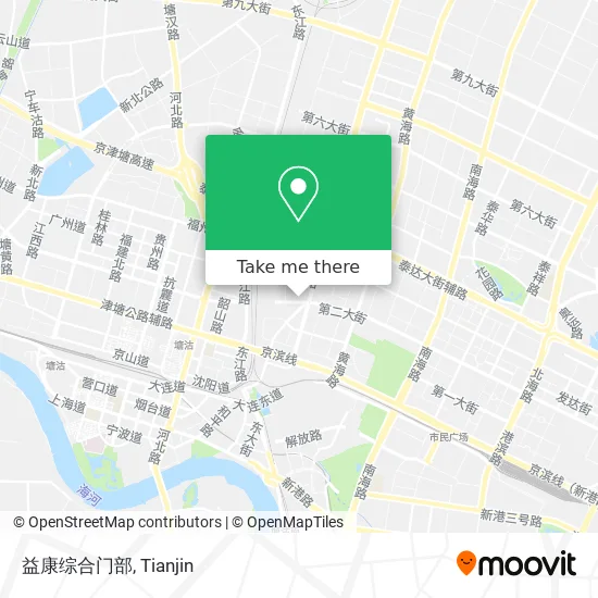 益康综合门部 map