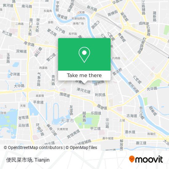便民菜市场 map