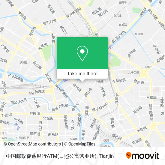 中国邮政储蓄银行ATM(日照公寓营业所) map