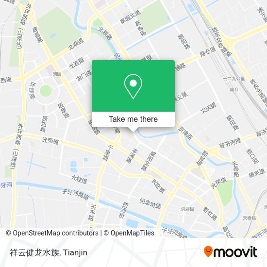 祥云健龙水族 map