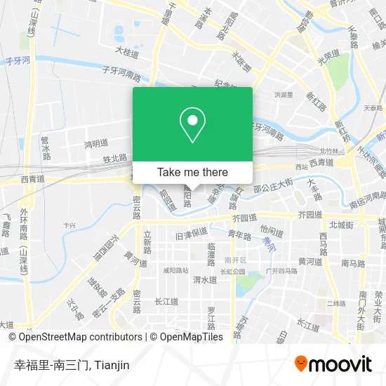 幸福里-南三门 map