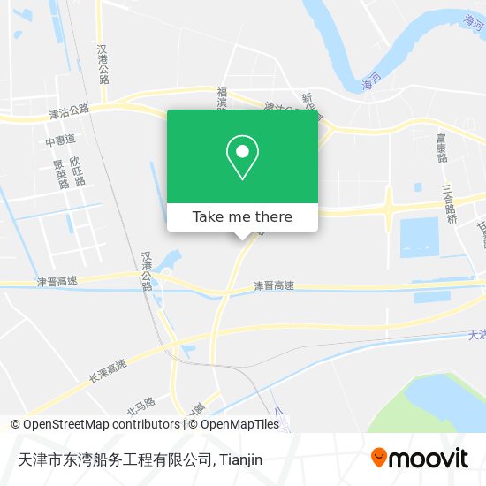 天津市东湾船务工程有限公司 map