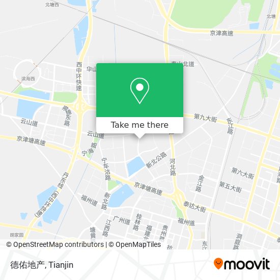 德佑地产 map