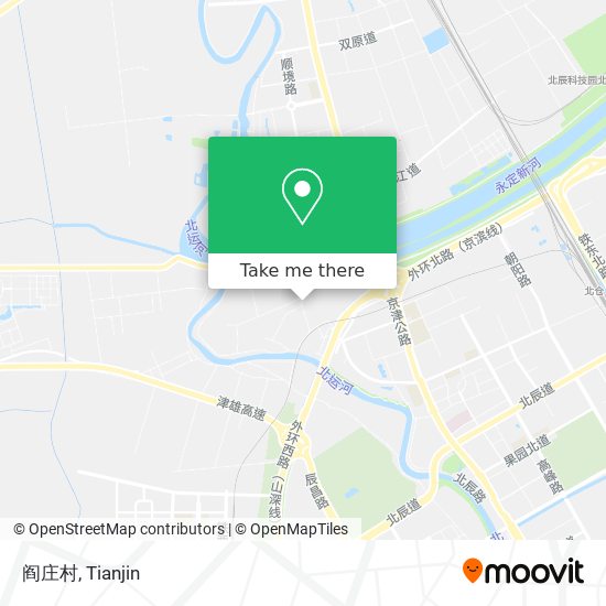 阎庄村 map