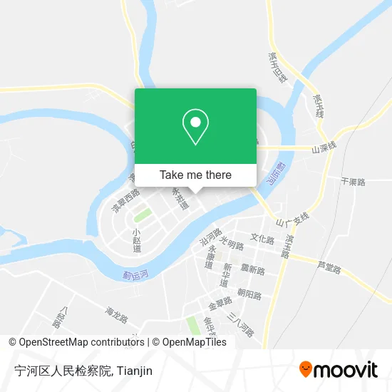 宁河区人民检察院 map