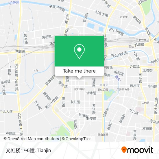 光虹楼1/-6幢 map