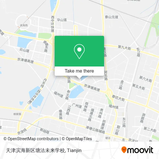 天津滨海新区塘沽未来学校 map