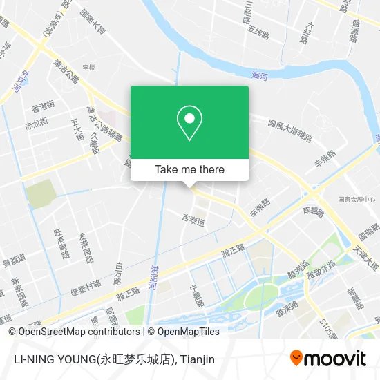 LI-NING YOUNG(永旺梦乐城店) map