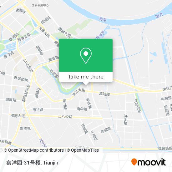 鑫洋园-31号楼 map
